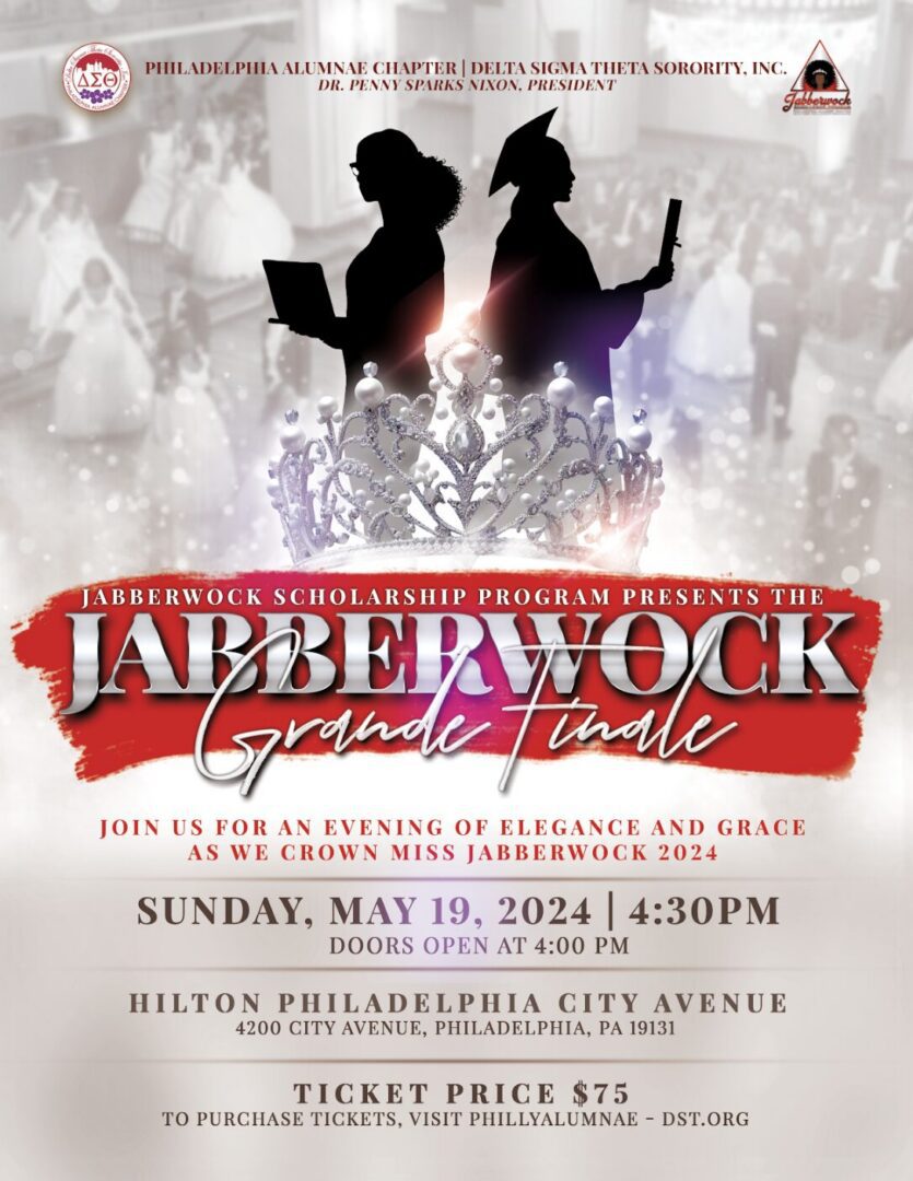 Event flyer for Jabberwocky Gospel Music Gathering Night 2023.